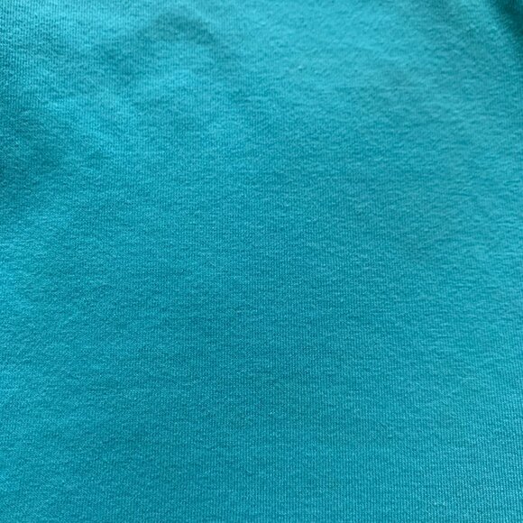 MEXX - Faux Wrap Tee shirt is a short sleeve turquoise medium - Picture 2 of 8
